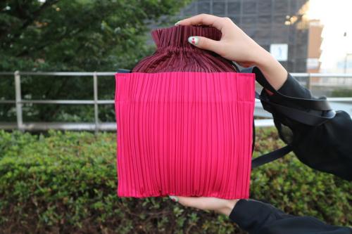 PLEATS PLEASEのプリーツプリーズ