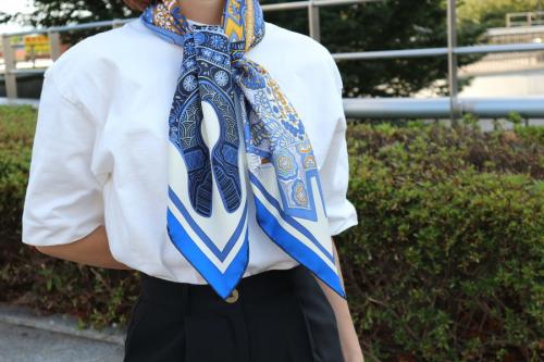 エルメスのスカーフ