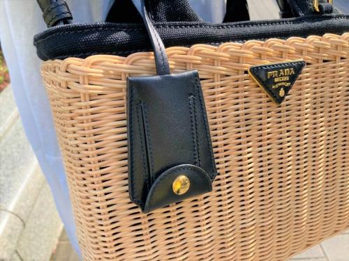 カナパウィッカー2WAYカゴバッグのレディース