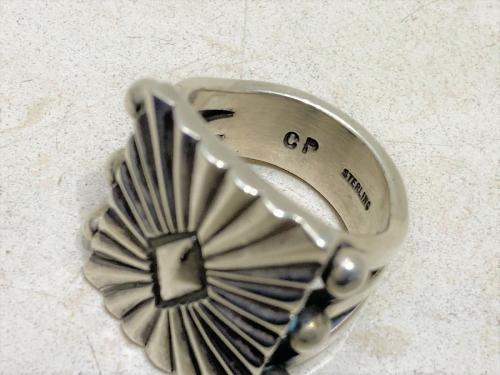 ナバホ　リング　バングルのインディアンジュエリー