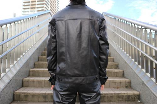 ディオール オムのレザージャケット