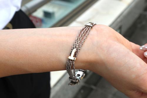 ティファニーのブレスレット