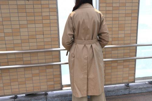 フランネル ソルのコート