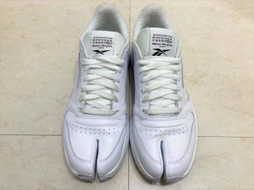 Maison Margiela × Reebokのマルジェラ×リーボック