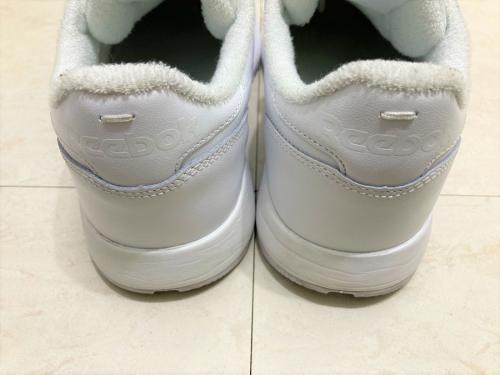 マルジェラ×リーボックのスニーカー