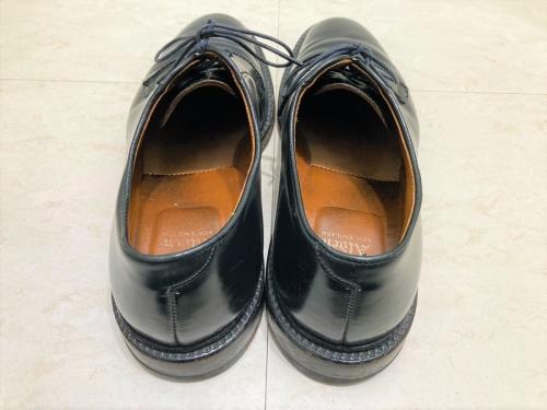 オールデンのドレスシューズ