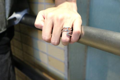 シェーヌダンクルのリング