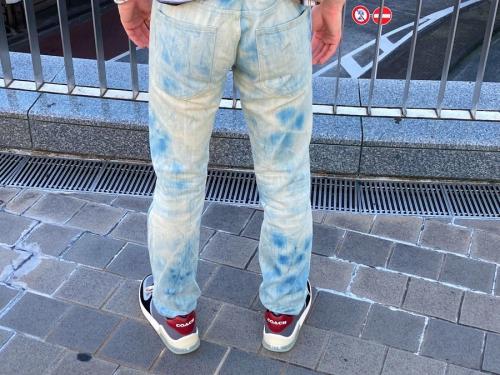 グッチのパンツ