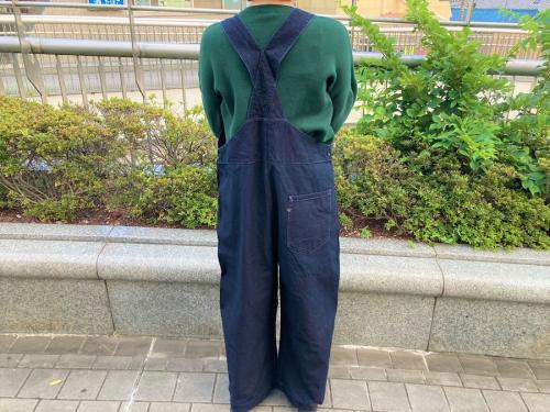 フォーティファイブアールのオーバーオール