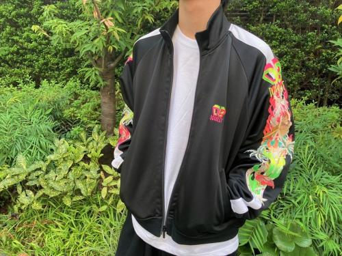 ドメスティックブランド【doublet/ダブレット】よりカオス刺繍