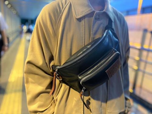 ロエベのバック