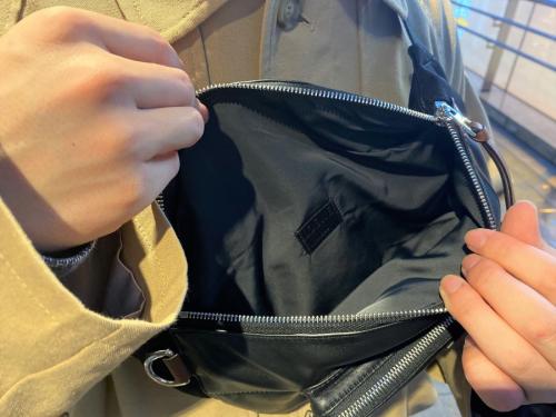 バックのメンズ