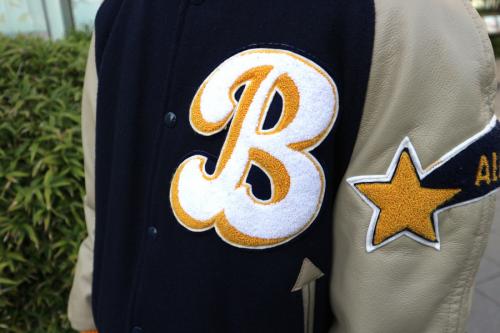 スタジャンのメンズ