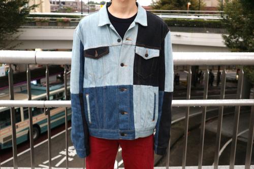 Gosha Rubchinskiy×LEVISのゴーシャ ラブチンスキー×リーバイス