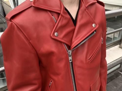 ジュンヤワタナベ×ショットのライダースジャケット