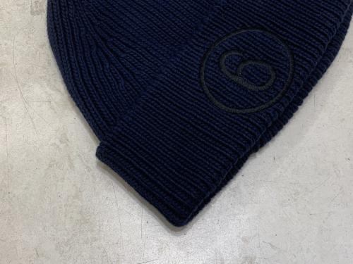 エムエムシックス メゾンマルジェラの20AW ロゴニットキャップ