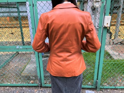 ロエベのジャケット