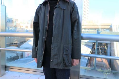 Barbourのバブアー