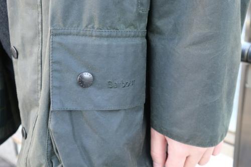 BEAUFORT OILED JACKETのビューフォートオイルドジャケット