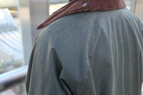 ビューフォートオイルドジャケット