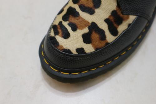 ドクターマーチン×ステューシのシューズ