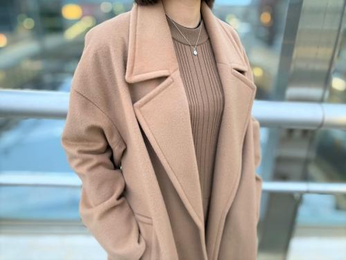 コートのレディース