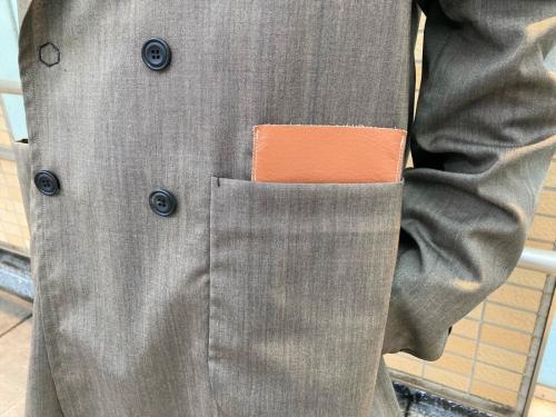 ジャケットのメンズ