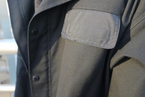 スタンドカラーコートの大泉学園古着