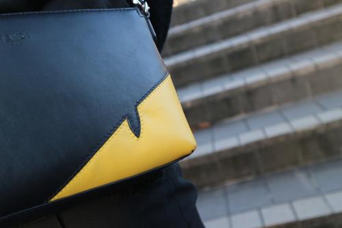 ショルダーバッグのメンズ