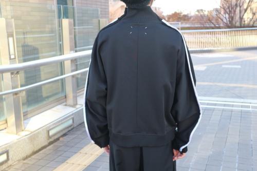 Maison Margiela インサイドアウト トラックジャケット ジャージ