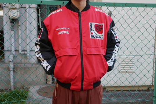 SUZUKI × LUCKY STRIKEのスズキ × ラッキーストライク