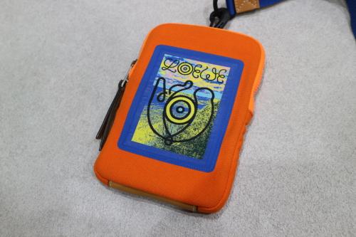 ロエベのバッグ