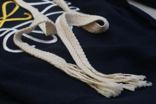 ロエベのリバーシブル アナグラム エンブロイダリー フーディー