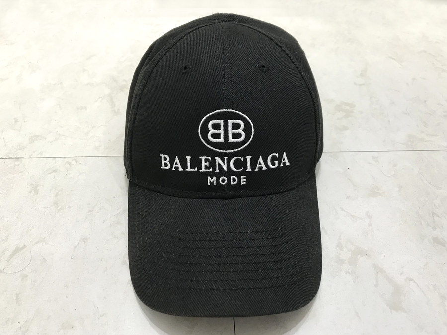 【BALENCIAGA／バレンシアガ】よりBBロゴMODEキャップをお買取りしました[2021.05.19発行]