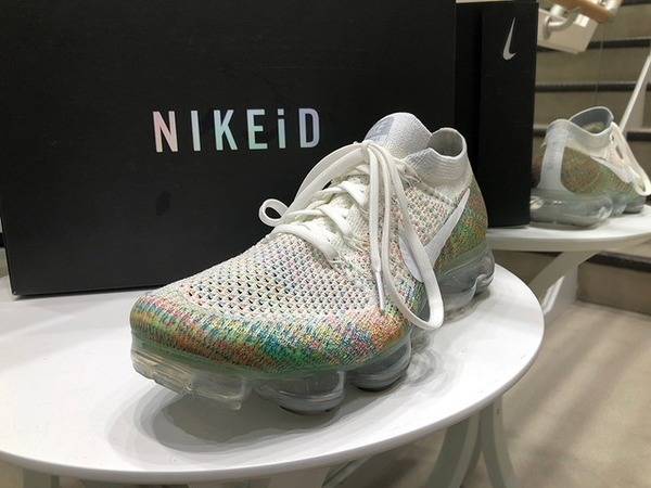 最先端ハイテクスニーカー AIR VAPORMAX（ヴェイパーマックス