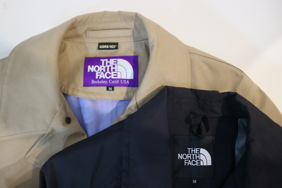 突然の雨でも平気 The North Face ザ ノースフェイス よりステンカラーコート入荷 19 04 01発行