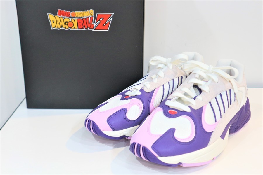 ドラゴンボールコラボスニーカー！！ADIDAS YUNG-1 DRAGON BALL Z ...