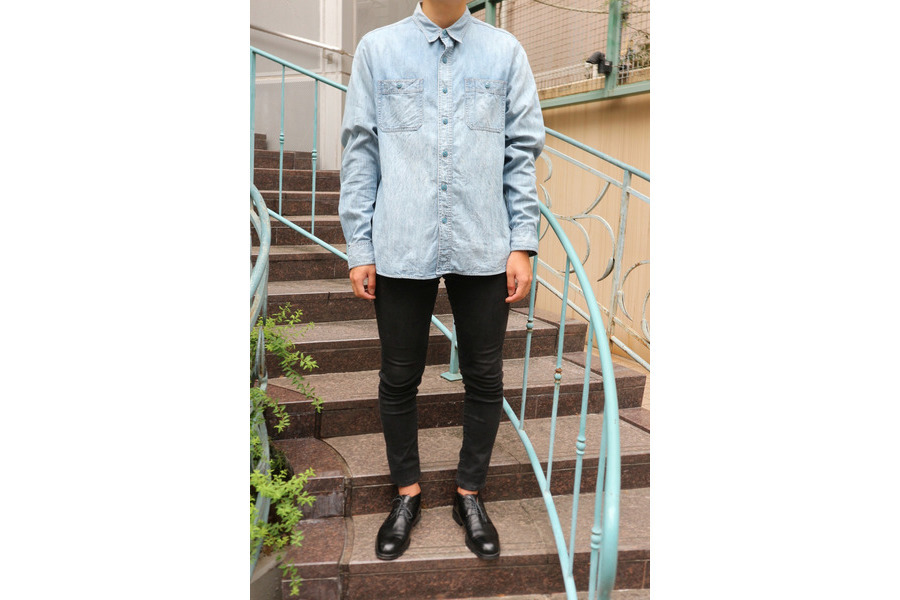 RRL ダブルアールエル ファティーグシャツ サイズ Ｌ アメリカの古き良きをあなたに。【RRL/ダブルアールエル】シャツ