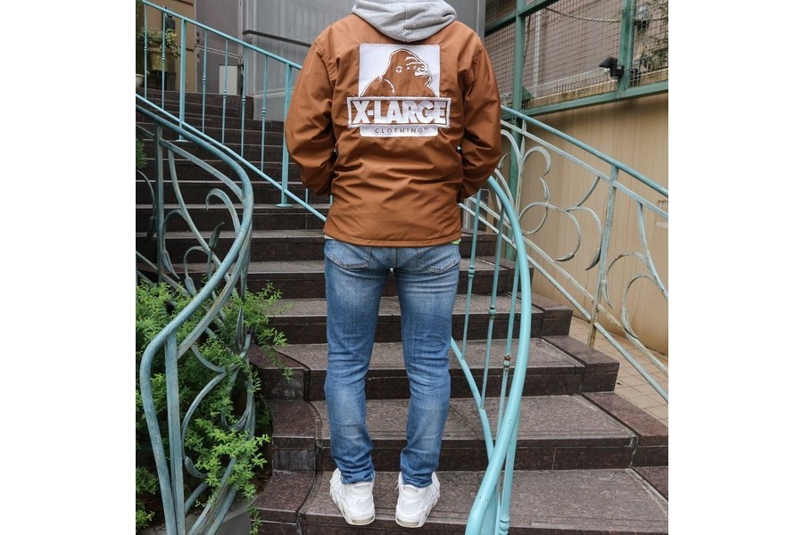 人気ストリートブランド「X-LARGE/エクストララージ」よりコーチ