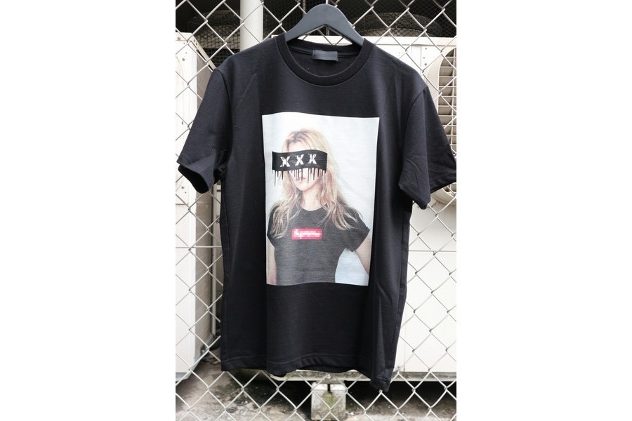 GOD SELECTION XXX ケイトモス Tシャツ。