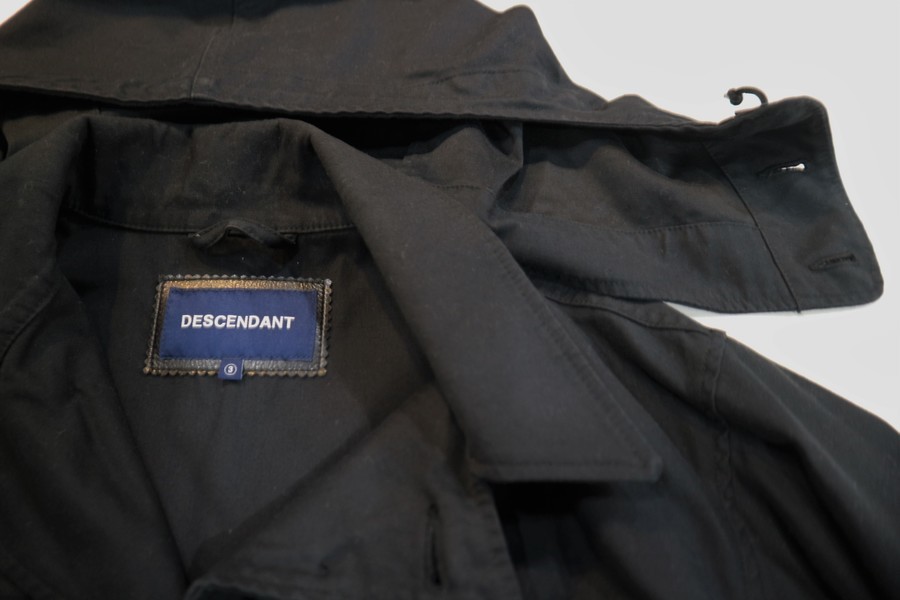DESCENDANT/ディセンダント】の名作サテンジャケット入荷致しました