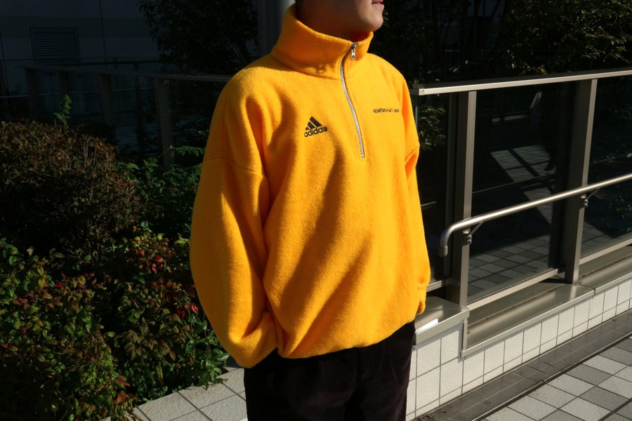 GOSHA RUBCHINSKIY × adidas フリース