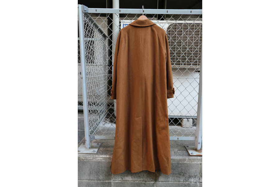 Aquascutum/アクアスキュータム】英国製カシミヤコート入荷です