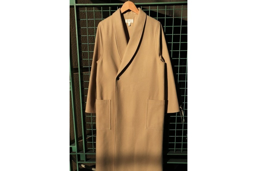 HYKE ハイク】ラムウールショールカラーコートの紹介！[2019.11.30発行