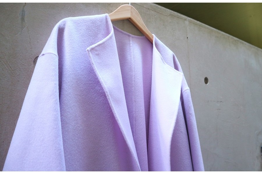 美品　23区　ウールカシミヤリバーコート 23区】19AW ウールカシミヤリバーコート入荷！！[2019.12.01発行