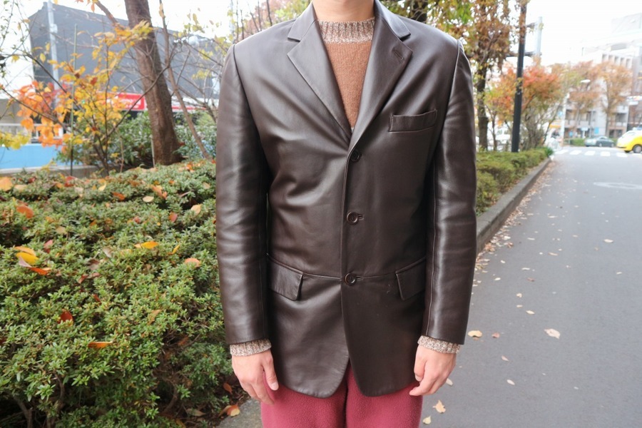 LOEWE/ロエベ】ラムレザージャケットの入荷！！[2019.12.11発行]