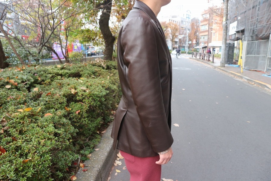 LOEWE/ロエベ】ラムレザージャケットの入荷！！[2019.12.11発行]｜トレ