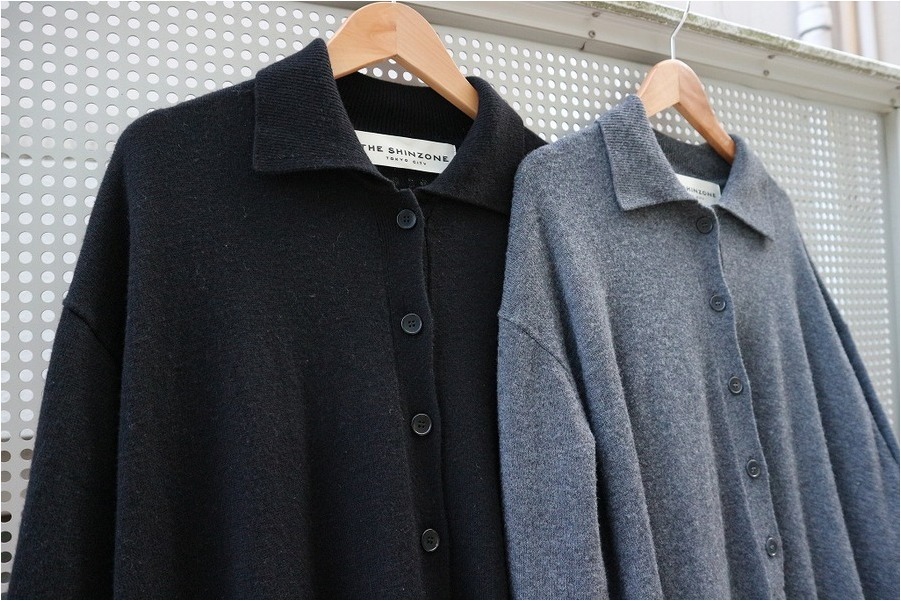 人気定番の THE SHINZONE ポロワンピース comunidadaledar.org