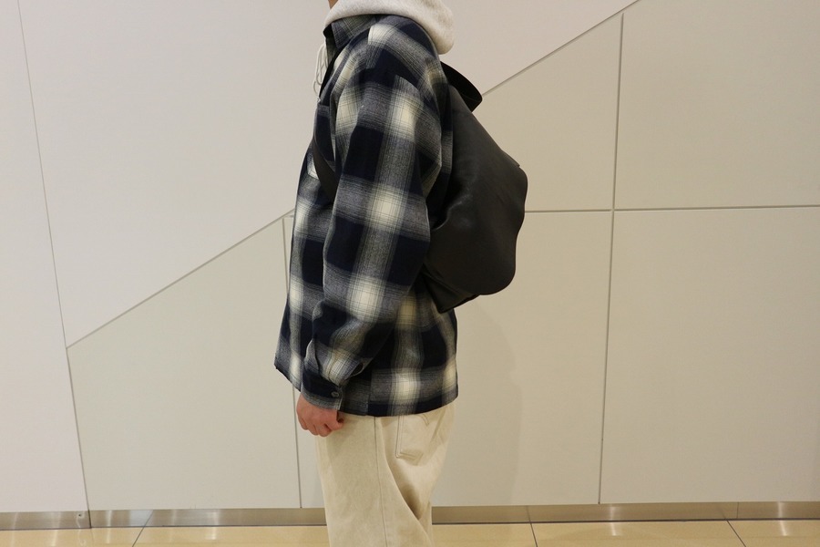 Uni&co./ユニアンドコー】メッセンジャーバッグのご紹介！！[2019.12