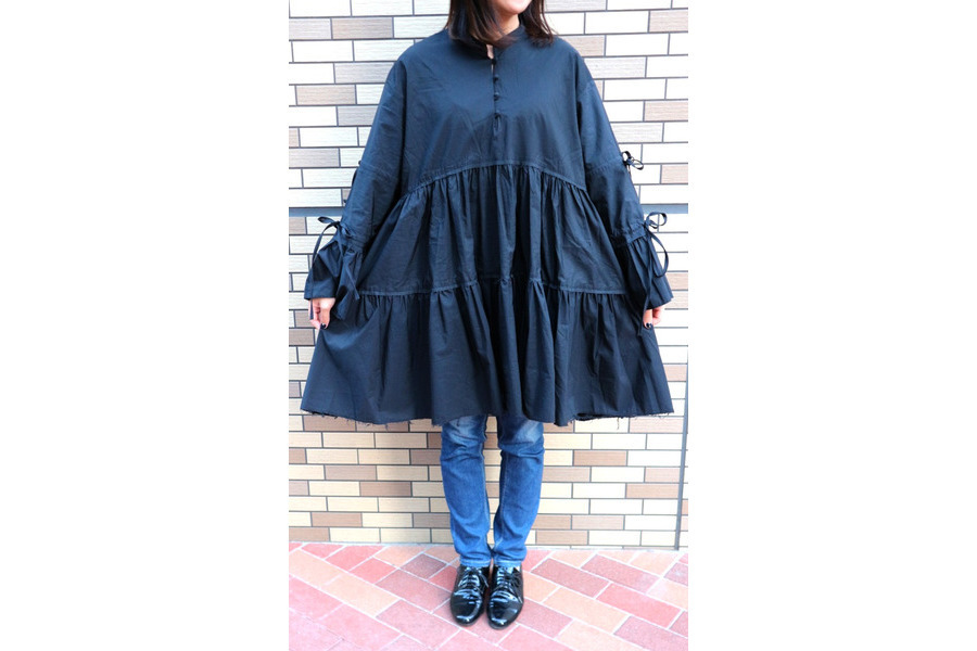 19AW【SOLOV/ソルヴ】グリムフリルブラウスのご紹介！[2019.12.20発行]